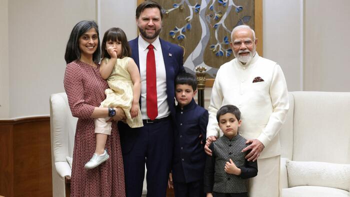 NextImg:War Between India & Pakistan Would Be 'None Of Our Business': Vance