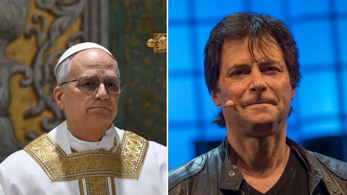 NextImg:Pope Leo Warns Over AI As MIT Researcher Finds 90% Probability Of 'Existential Threat'