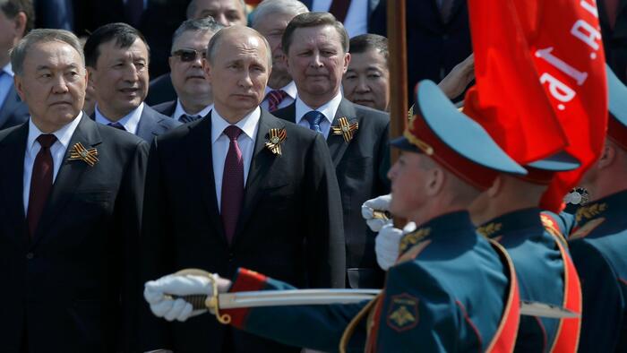 NextImg:Zelensky's Truce Refusal Poses Direct Threat To Visiting Leaders For Victory Day: Kremlin