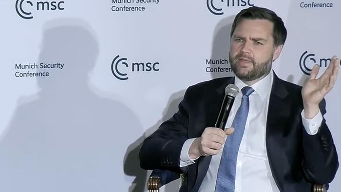 NextImg:Vance: US-Iran Talks Are 'On the Right Pathway'