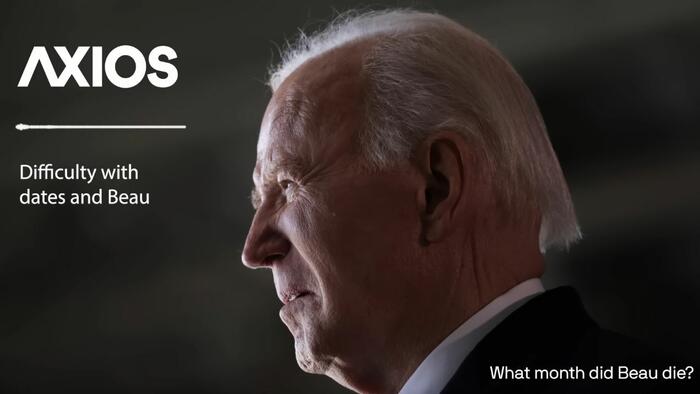 NextImg:Biden-Hur Tape Drops, And Boy Is It Rough