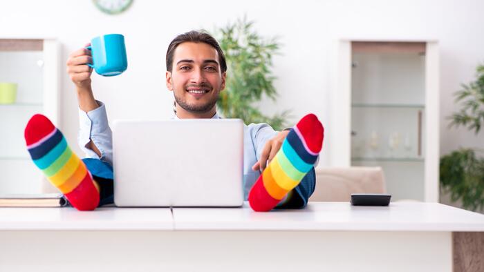 NextImg:Asians Work From Home The Least