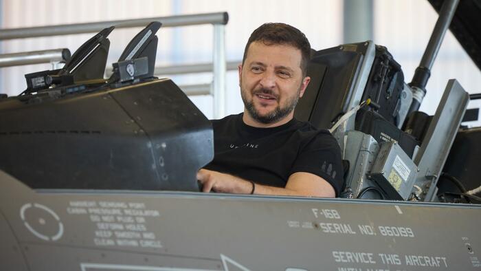 NextImg:US Approves $310M Training & Sustainment For Ukraine's F-16s After Minerals Deal Signed
