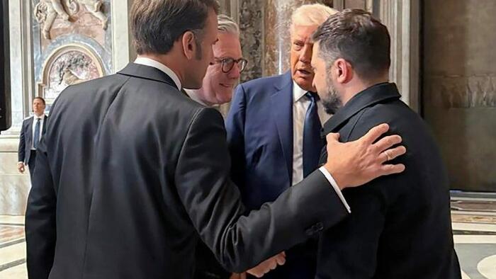 NextImg:Zelensky Relieved As Trump Quietly Drops A Key Demand