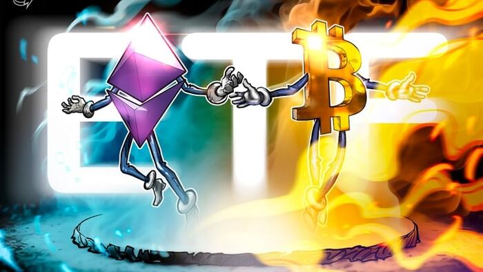 NextImg:Trump's Truth Social Files S-1 For Dual Bitcoin & Ether ETF