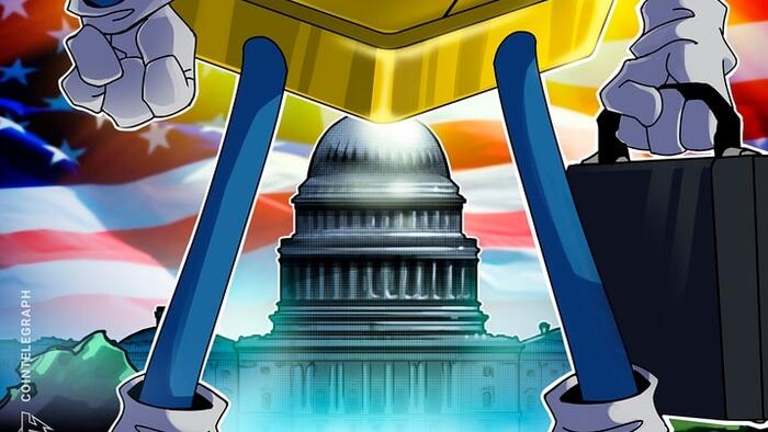 NextImg:As Stablecoin Bill Heads To House, Senate Shifts To Crypto Market Structure