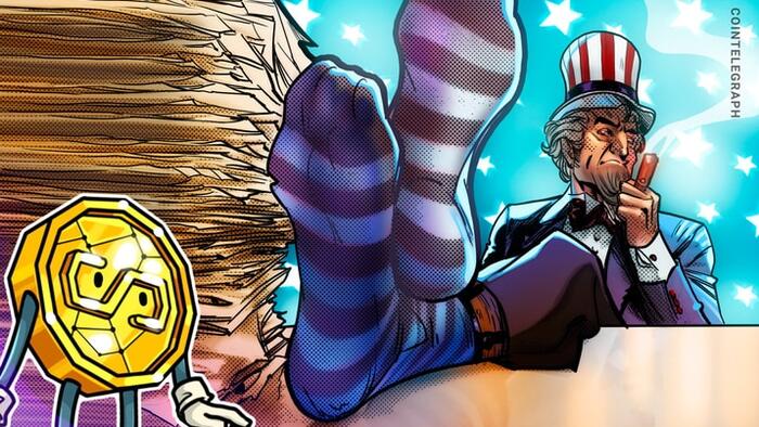 NextImg:Senate Passes 'GENIUS' Stablecoin Bill In Bipartisan Vote