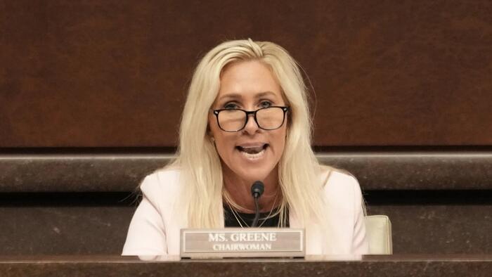 NextImg:"A Complete Bait And Switch": Marjorie Taylor Greene Flips On Trump, Joins Massie In Iran Pushback