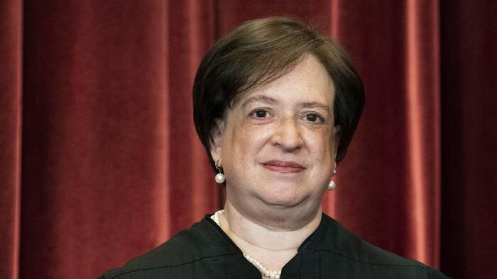 NextImg:Justice Kagan's Own Words Come Back To Haunt Her On Nationwide Injunctions