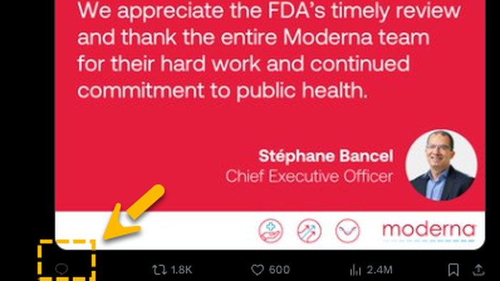 NextImg:Moderna Disables Comments On X Post Announcing New Covid Shot Amid Backlash