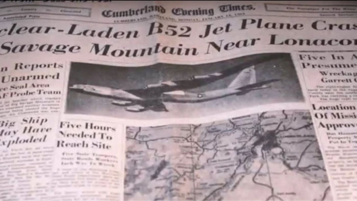 NextImg:Lost To History: The Forgotten Thermonuclear Near-Disaster On Big Savage Mountain