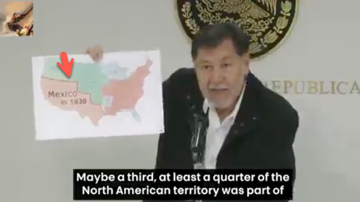 NextImg:Mexican Senate President Revives Territorial Claims Amid Los Angeles Civil Unrest