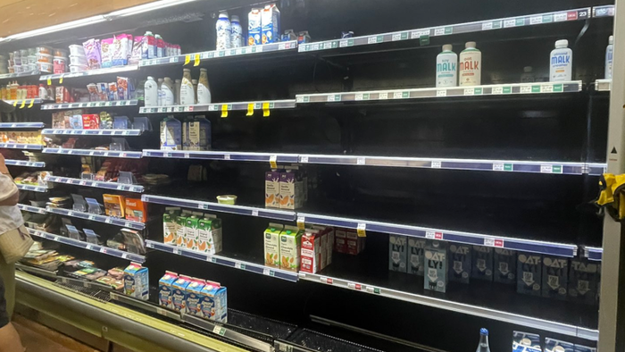 NextImg:"Temporary Disruptions": Cyberattack On Whole Foods Supplier Sparks Store Shortages