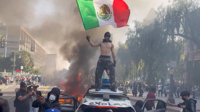 NextImg:FBI's Patel Probes Far-Left NGOs Funding Anti-ICE Riots