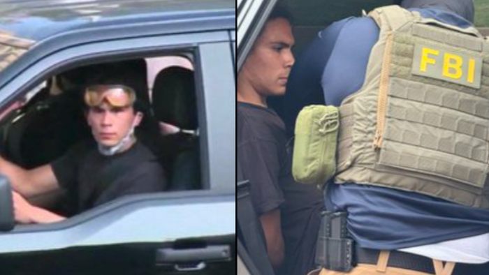 NextImg:FBI Arrests Suspected NGO Face-Shield Foot Soldier In L.A. Riots