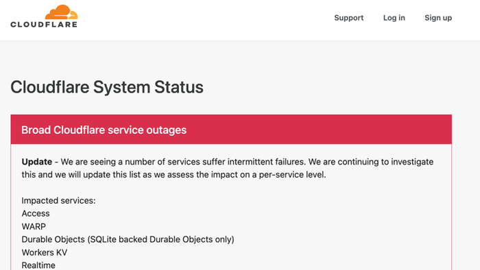 NextImg:Widespread Google Outage Hits Services With "Intermittent Failures"