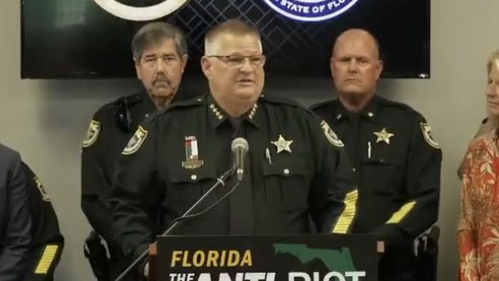 NextImg:'We Will Kill You, Graveyard Dead' - Florida Sheriff Warns Anti-ICE Rioters