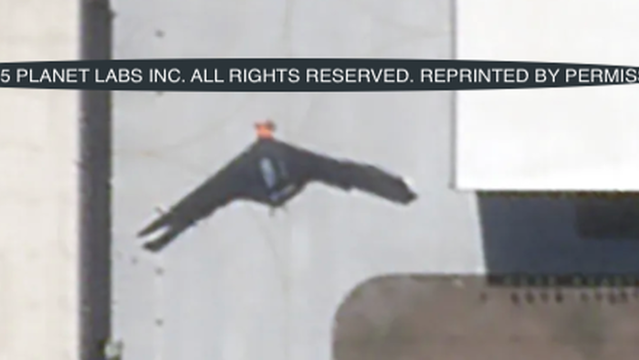 NextImg:Spy Satellite Uncovers Massive Stealth Flying Wing At Secretive Chinese Base