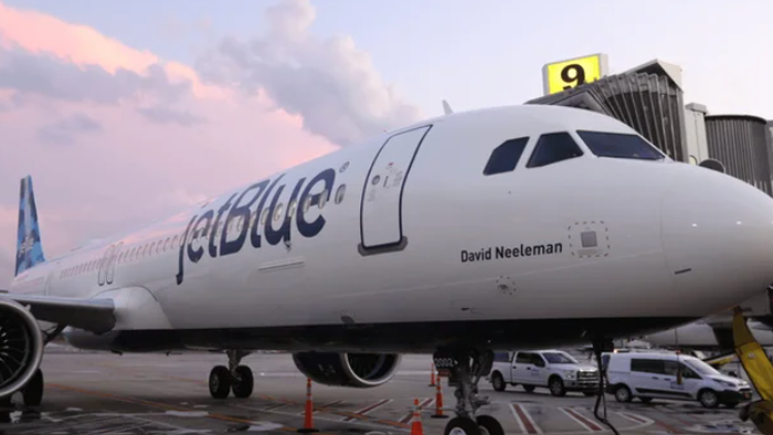 NextImg:JetBlue Cuts Flights, Parks Some Jets As Weak Travel Demand Deepens Profit Woes