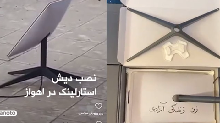 NextImg:Iran's Internet Blackout Enters Day Two As Starlink "Beams Are On"