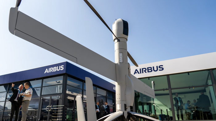 NextImg:Defense Takes Center Stage At Paris Air Show As Goldman Bullish On JDAM Bombs