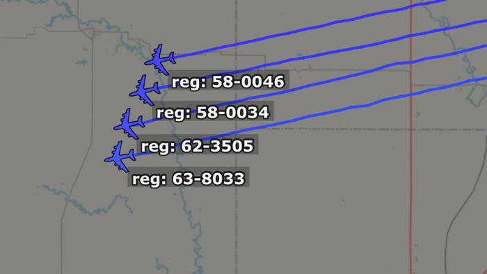 NextImg:Force Posturing: Six B-2 Stealth Bombers En Route To Indo-Pacific Ahead Of Trump's Intel Meeting