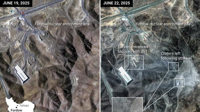 NextImg:Here's How US Strikes On Iran Unfolded