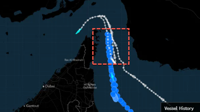 NextImg:Supertankers U-Turn In Hormuz As World Braces For Iranian Retaliation