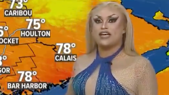 NextImg:Drag Queen Weather Hour On NBC's News Center Maine Ends With 404 Error