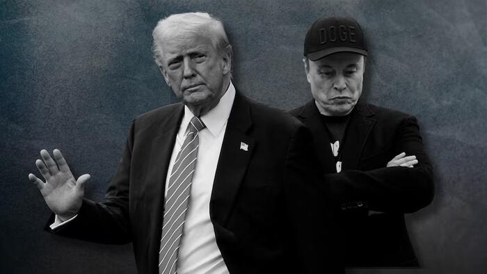 NextImg:"I Just Wish Him Well": Trump And Musk Turn Down The Temperature, But BBB Still Looms