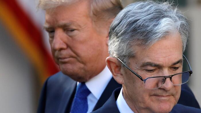 NextImg:"Too Late!" - Trump Blasts Powell After Weakest ADP Jobs Report In Over 2 Years