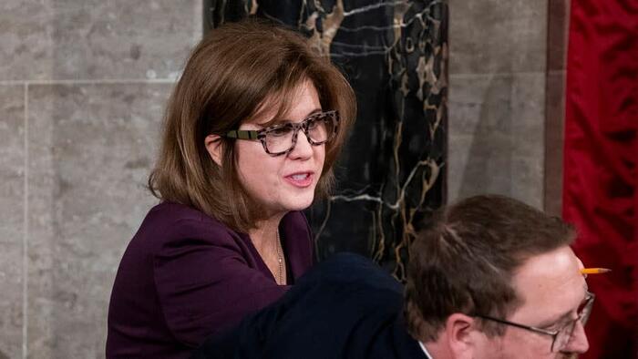 NextImg:Republicans Scramble After Senate Parliamentarian Nixes Deep Cuts From 'Big Beautiful Bill'