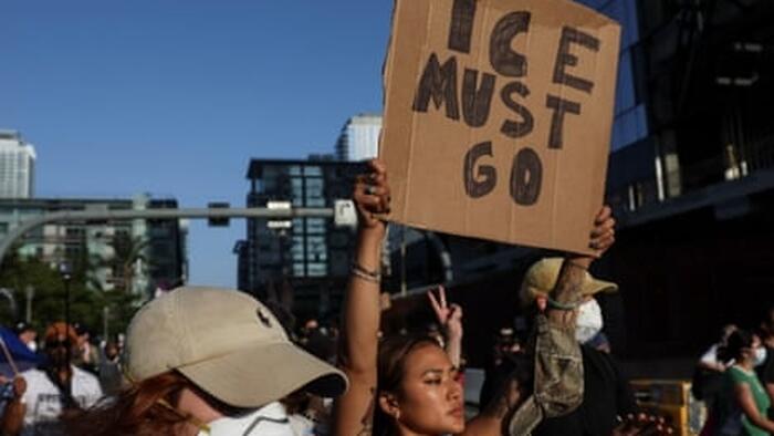NextImg:Professor Sends Email Encouraging Campus To Join LA Protests Against ICE