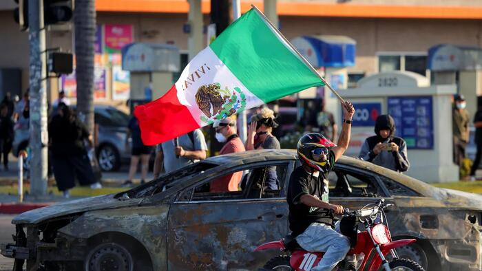 NextImg:LA Riots Hand Republicans Script For Midterms