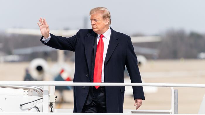 NextImg:Democrats Chase Trump's Laser Pointer On Immigration