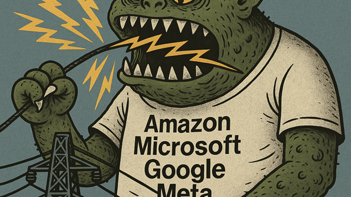 NextImg:Tech Giants' Energy Hunger Shown In Charts 