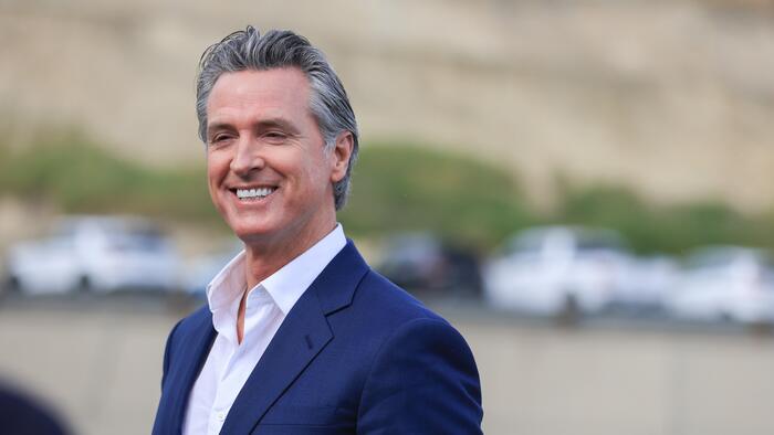 NextImg:Newsom Loses In Court But Sees Political Upside With Democrats