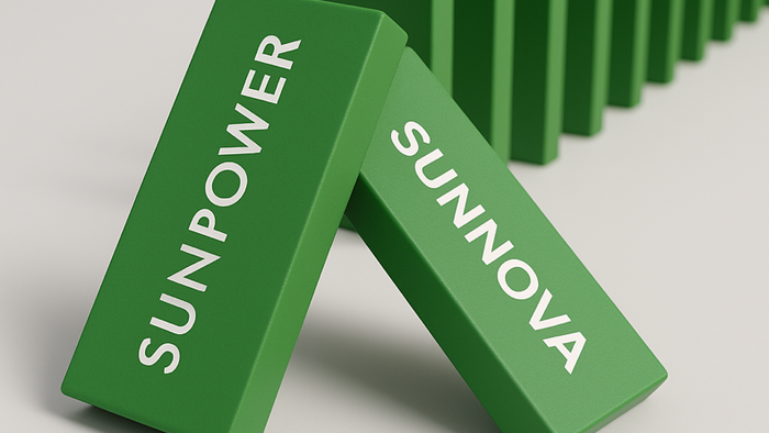NextImg:Green Dominoes Fall: Sunnova Files For Bankruptcy After SunPower's Collapse