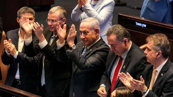 NextImg:Netanyahu Survives Coalition Collapse, Strikes Deal With Ultra-Orthodox Partners