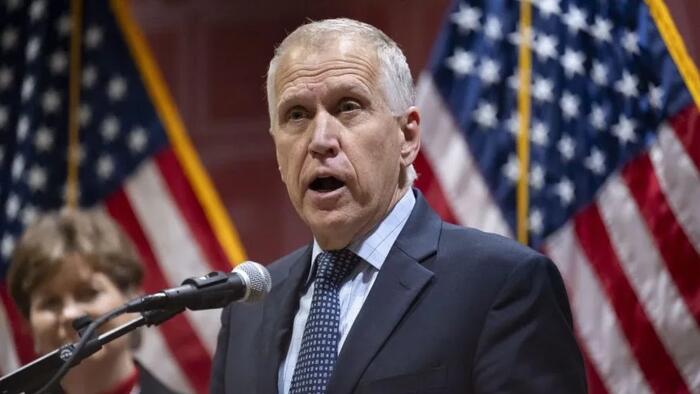 NextImg:GOP's Thom Tillis Rage-Quits Senate, Will Not Seek Re-Election Amid 'Political Theatre' And 'Hypocrisy'