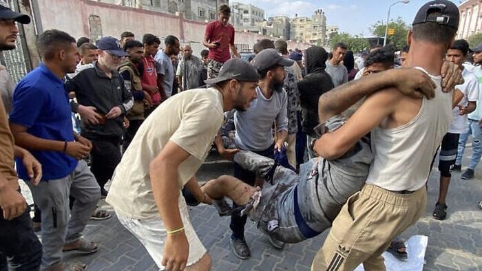 NextImg:Bibi Fumes After IDF Soldiers Confirm Lethal Weapons Routinely Used On Crowds At Gaza Aid Sites