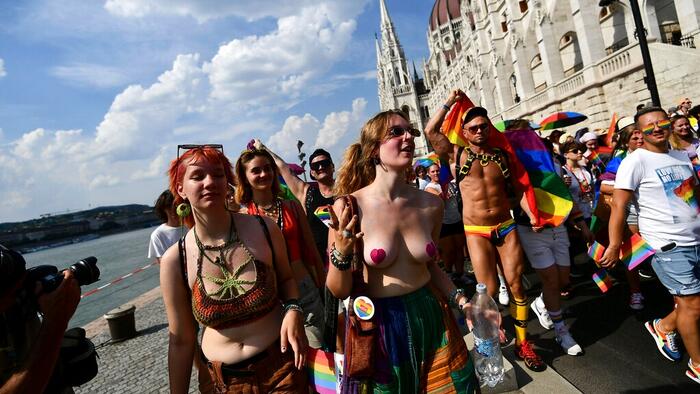 NextImg:With Pride Parade Ban, Tensions With The EU Will Only Increase For Hungary