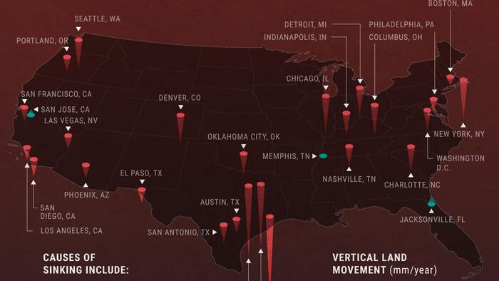 NextImg:America's Cities Are Sinking...