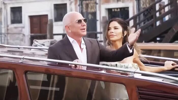 NextImg:Eco-Hypocrites Take Hundreds Of Private Jets To Bezos Wedding
