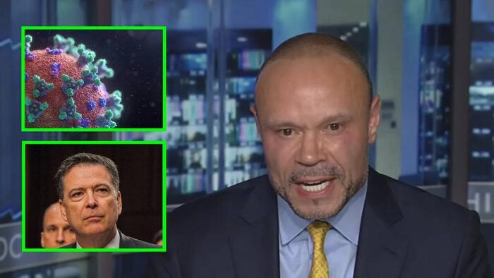 NextImg:Bongino: FBI Found Sensitive Docs Linked To James Comey; COVID Investigation Reopened
