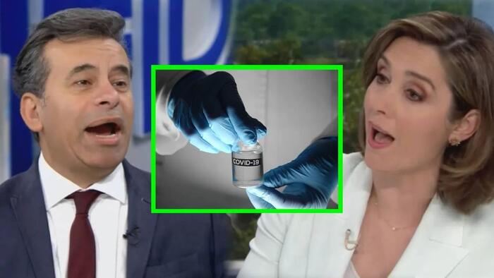NextImg:Dr. Marty Makary Shatters The Vaccine Narrative Live On CBS
