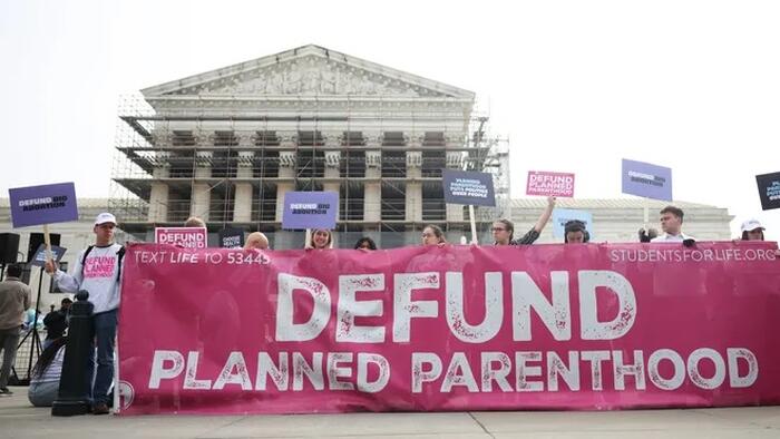 NextImg:Supreme Court Decision Allows States To Defund Planned Parenthood