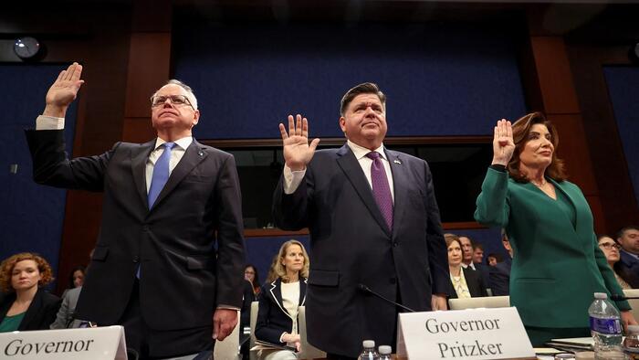 NextImg:Sanctuary State Governors Double Down On Illegal Immigration In Tense Capitol Hearing
