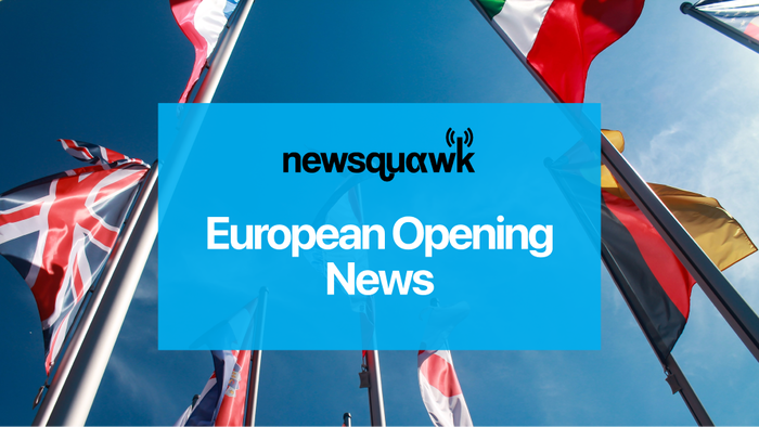 European Stocks Dip Ahead US-China Trade Talks Amid Weak Chinese Data