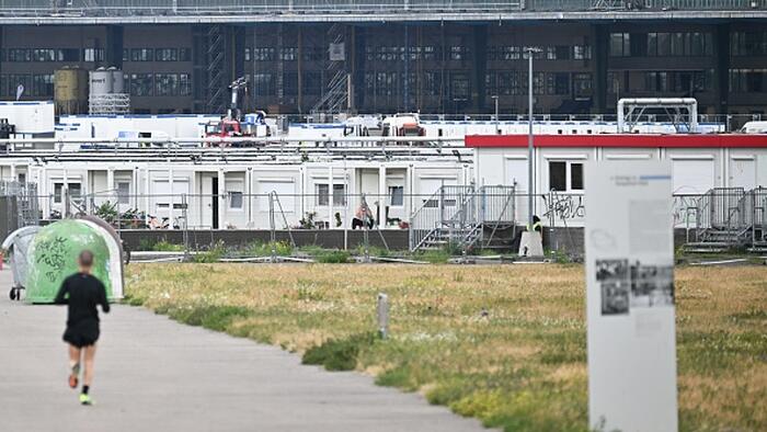NextImg:Berlin To Build New Asylum Complex For Over 1,000 Migrants While Locals Face Housing Crisis